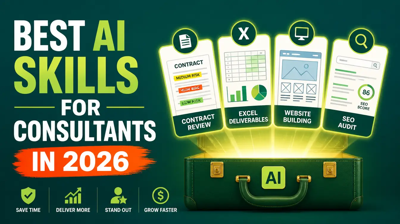Best AI Skills for Consultants in 2026 (The Client-Ready Stack)