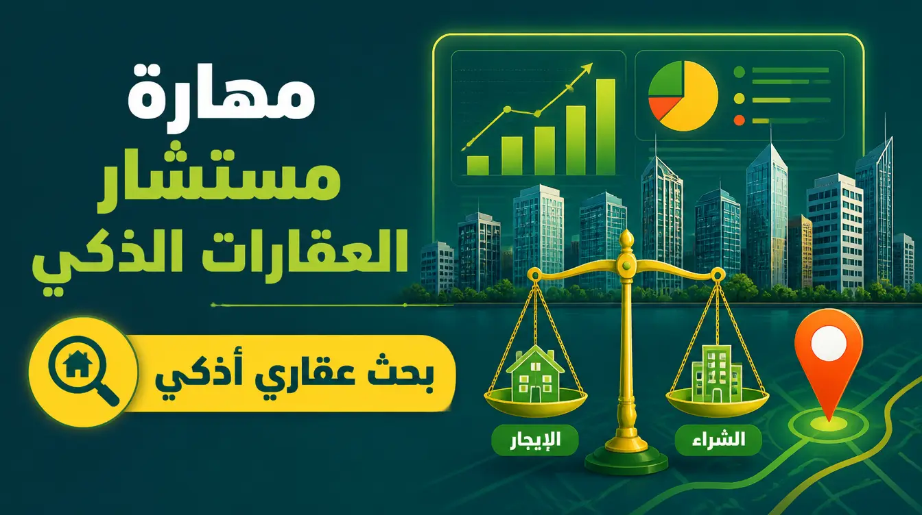 مهارة مستشار العقارات الذكي: بحث أذكى عن العقارات في المنطقة
