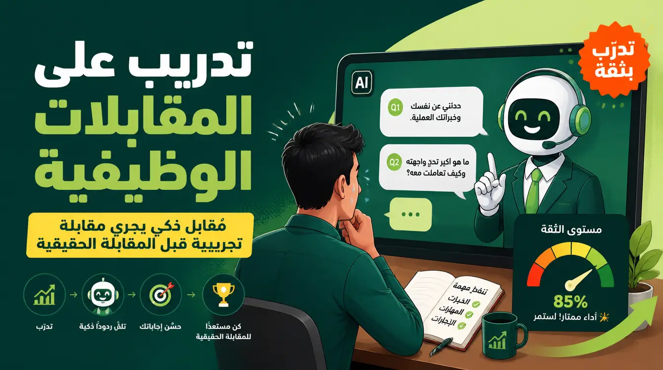 مهارة مُقابِل: تدرّب على مقابلة حقيقية قبل المقابلة الحقيقية