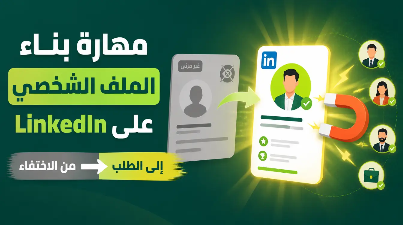 مهارة LinkedIn Profile Builder: من غير المرئي إلى المطلوب