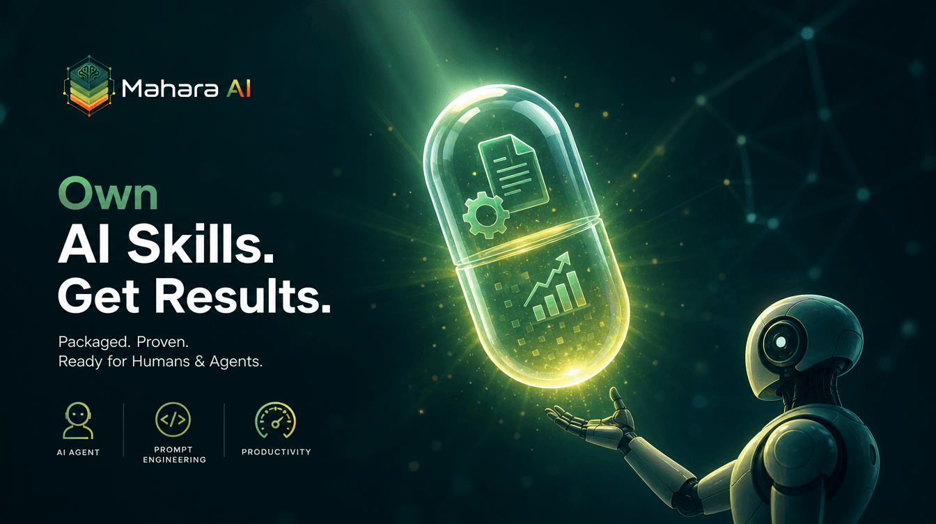 Why I Built Mahara AI — A Message from Hossamudin Hassan