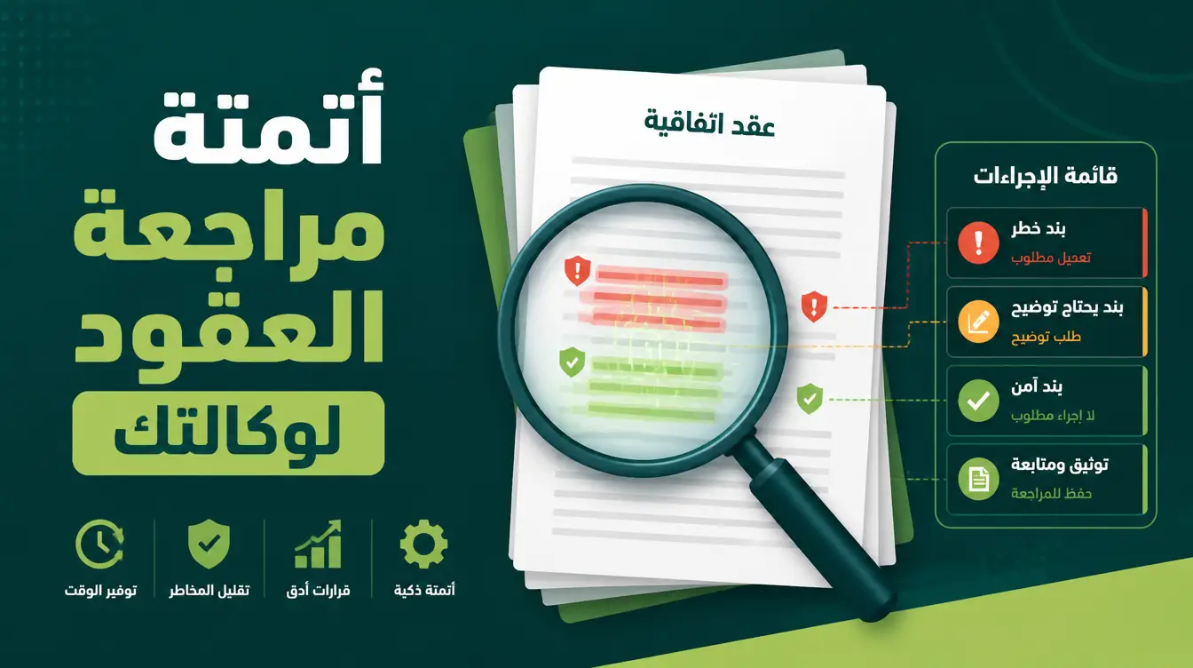كيف تؤتمت مراجعة العقود لوكالتك؟