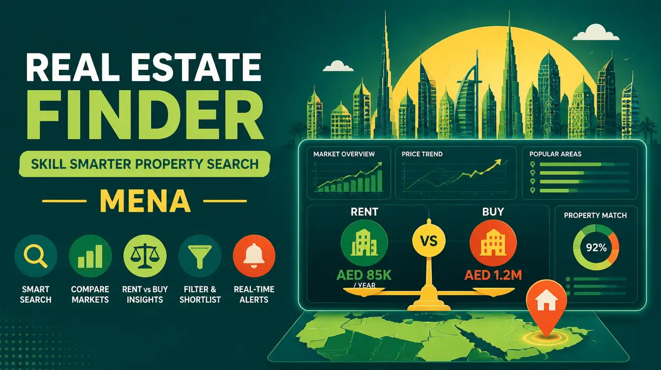 Real Estate Finder Skill: Smarter Property Search in MENA