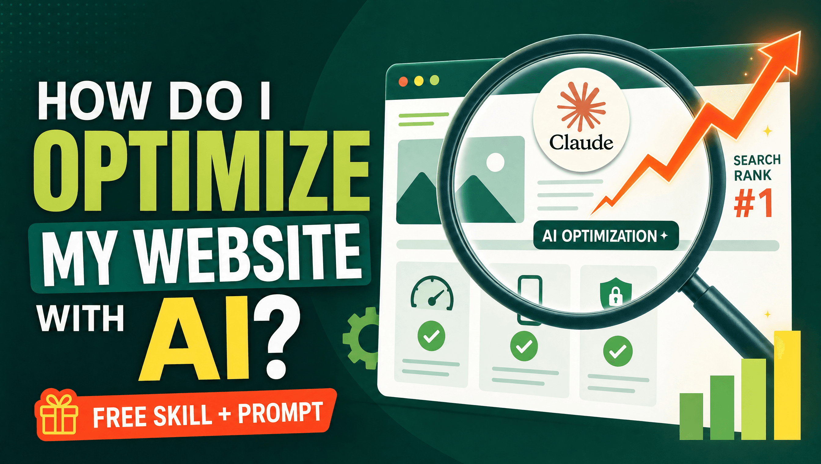 How Do I Optimize My Website with AI? (Free Skill + Prompt)