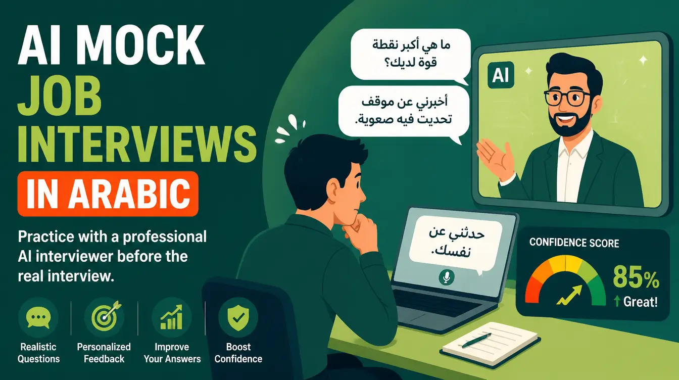 Arabic Interview Coach Skill: Practice Real Interviews Before the Real One