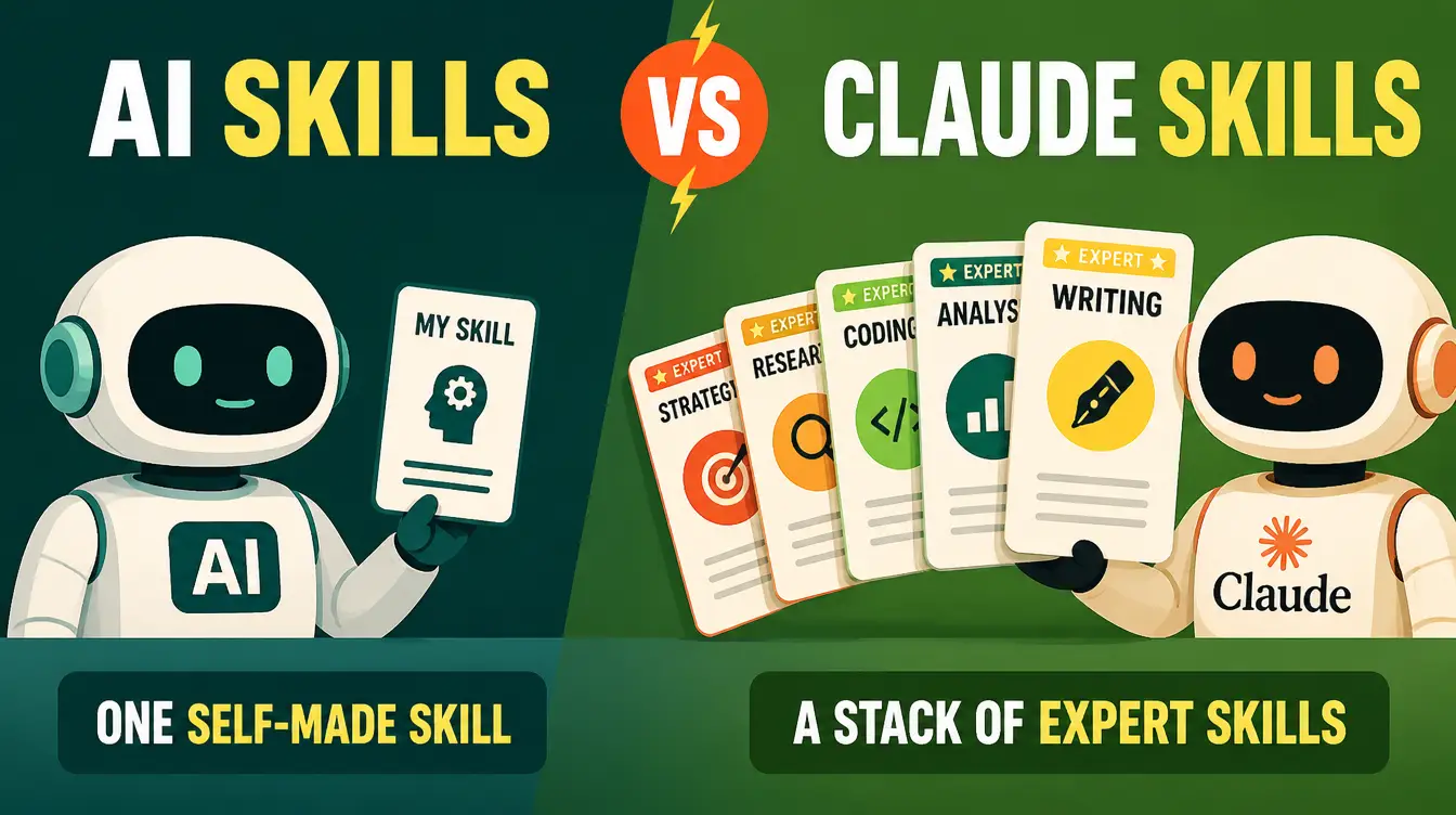 AI Skills vs. Claude Skills: A Side-by-Side Comparison