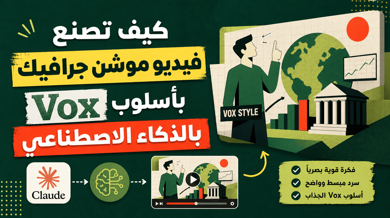 How to Make Vox-Style Motion Graphics Explainer Videos with AI