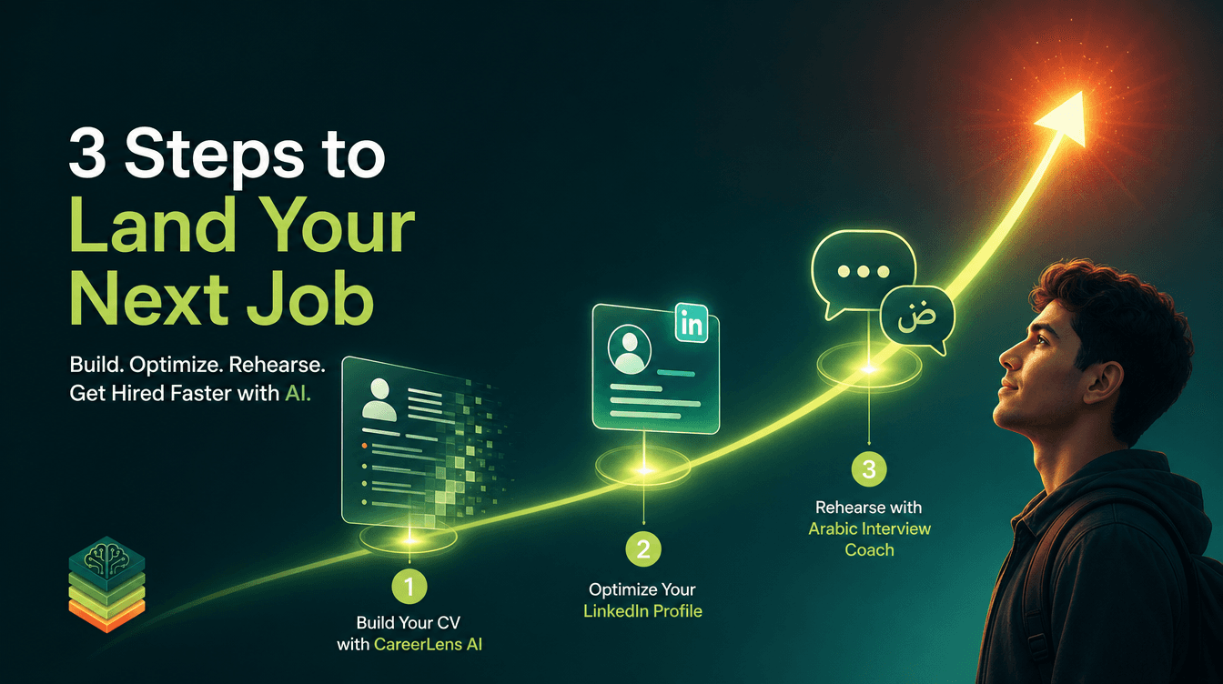 3 Steps to Land Your Next Job With Free AI Skills