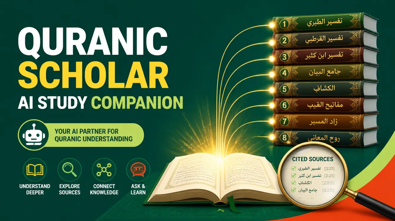 Quranic Scholar Skill: A Respectful, Fully-Cited Study Companion