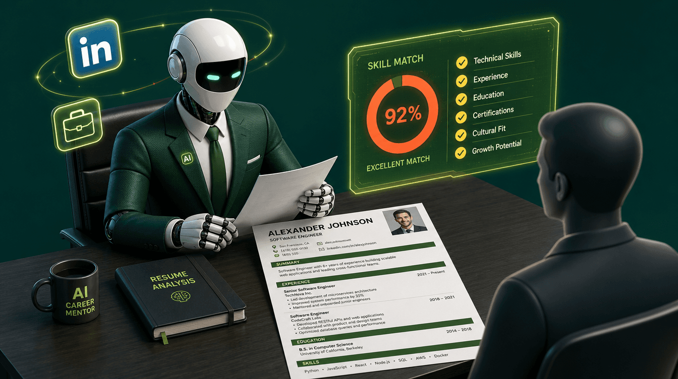 CareerLens — AI CV Coach & Career Positioning Expert